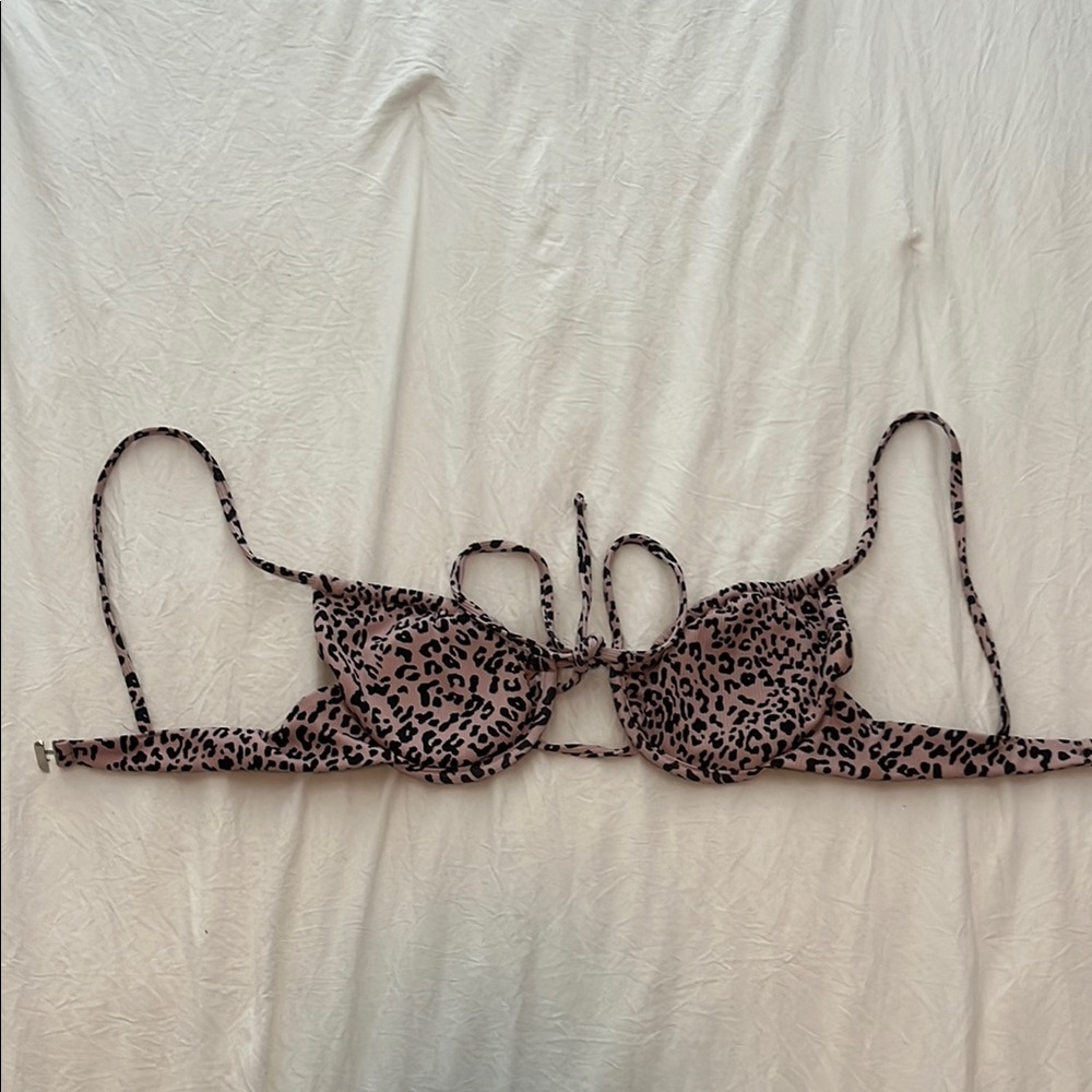 Leopard Print Women's bathing suit